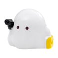 thumbnail image 2 of Xingjin Cute Halloween Ghost Figurine, Mini Resin Ornament Statue for Car Desk Decor, Tiny Desk Holiday Decoration Accessory, 2 of 4