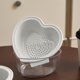 thumbnail image 5 of Cesta de plástico para escurrir frutas y verduras | Colador de cocina de doble capa | Cesta desmontable para enjuagar y escurrir | Organizador para el fregadero de la cocina, 5 of 6