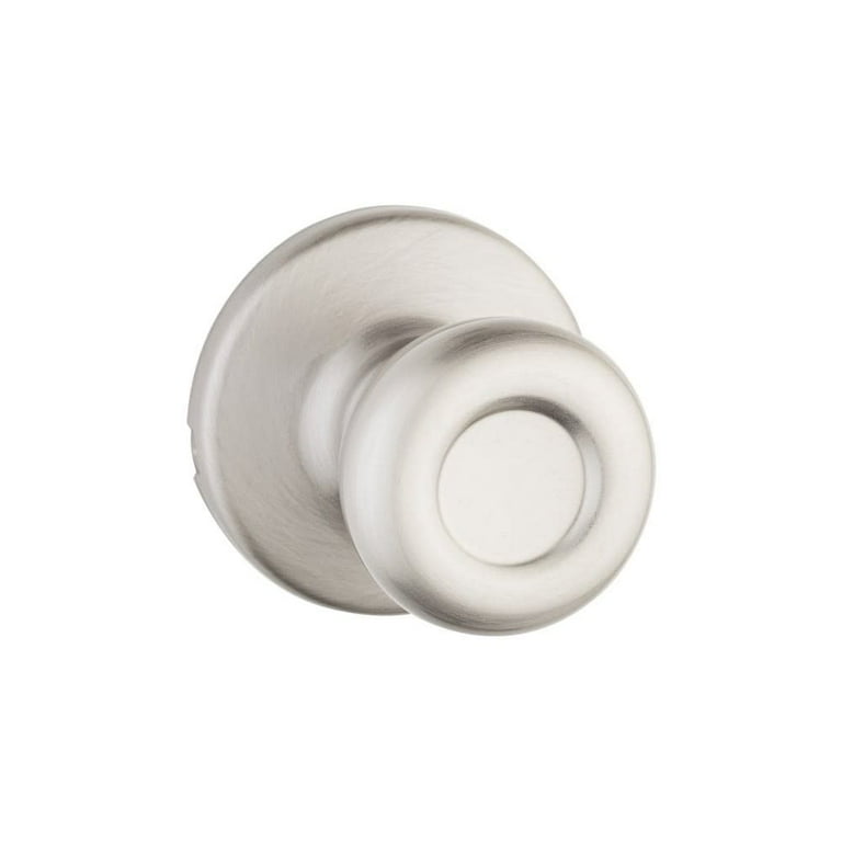 Kwikset Tylo Satin Nickel Passage Door Knob Right or Left Handed Kwikset Tylo Satin Nickel Passage Door Knob Right or Left Handed