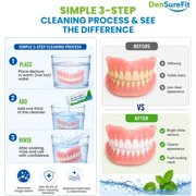 DenSureClean: Denture Cleaner & Disinfectant