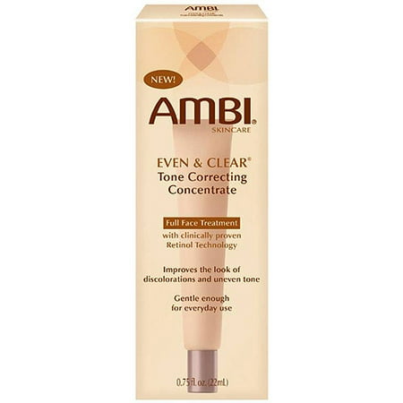 Ambi Even And Clear Tone Correcting Concentrate - 0.75 Oz
