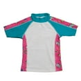 thumbnail image 1 of Banz S15RS-CP-2 2015 Short Sleeve Rash Guard, Coolgardie Pink - Size 2, 1 of 1