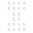 thumbnail image 2 of Redempat 4x White Zippered Aquarium Mesh Bag For Fish Tank Filters Ensuring Water Maintenance Durable white 5Set, 2 of 6