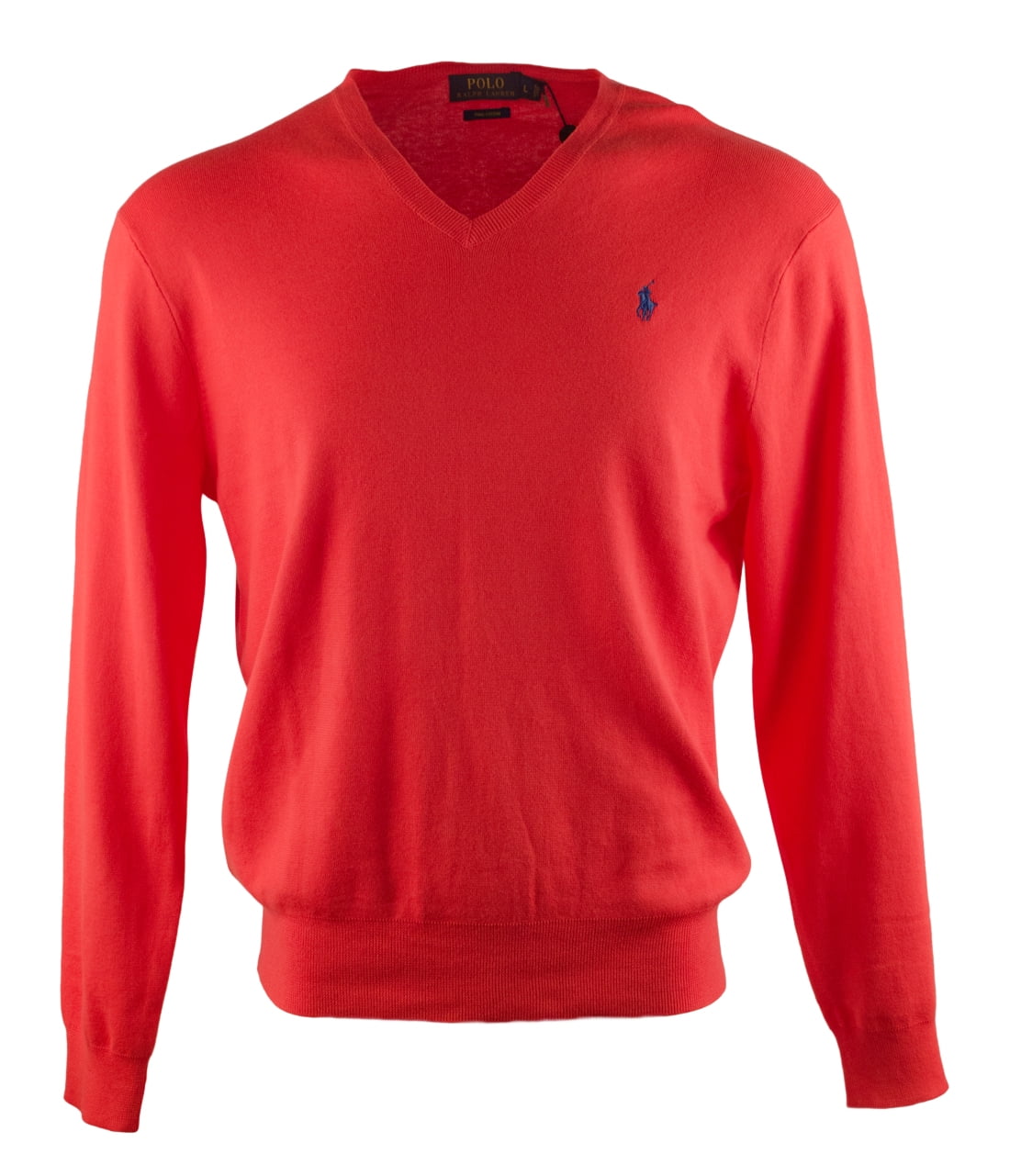 red polo sweater mens