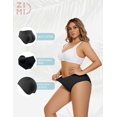 thumbnail image 3 of Butt Lifter Panties Underwear for Women with Removable Pads Seamless Booty Pads Hip Enhancer Panty, 3 of 6