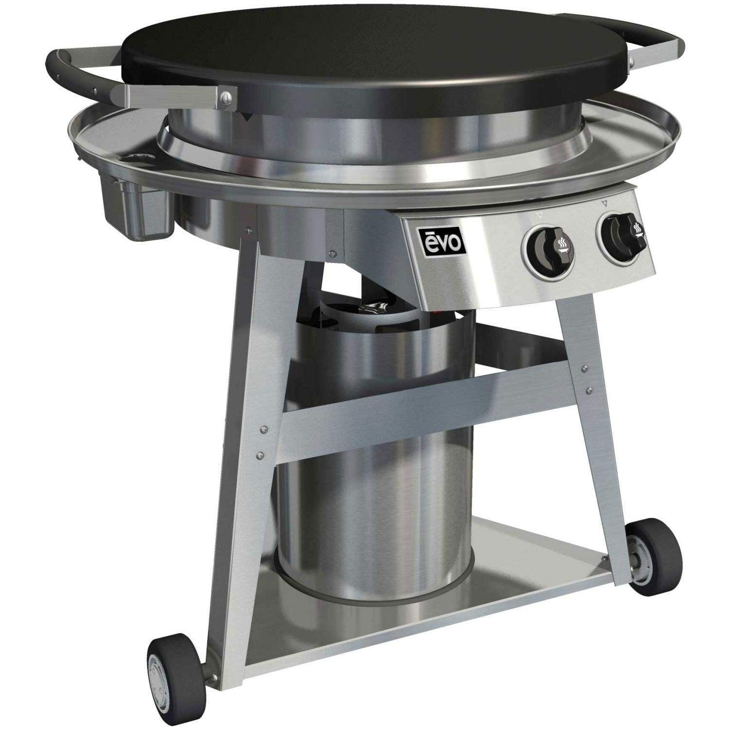 gas cooktop with hibachi grill