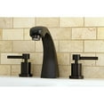 thumbnail image 1 of Kingston Brass Concord Two Handle Roman Tub Filler, 1 of 1