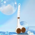thumbnail image 4 of Autrinix Waterproof Electric Bath Brush with 5 Brush Heads, 2 Speed Modes, USB Rechargeable, Double-Head Design, 2600mAh Battery for Deep Cleaning, Skin Care, and Muscle Relaxation, 4 of 8