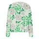 thumbnail image 4 of Puntoco Chaqueta Informal Con Botones Y Estampado De Moda Para Mujer, 4 of 5