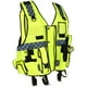 thumbnail image 1 of Chaleco Reflectante Para Seguridad Seguridad Bolsillos Cremallera Sunnimix Chaleco reflectante de seguridad, 1 of 8
