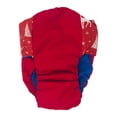 thumbnail image 4 of Barkertime Reindeer on Red Waterproof Premium Dog Diaper - Made in USA, 4 of 6