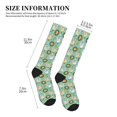 thumbnail image 4 of Sikiie Chicken Laying Eggs 1 Pairs Compression Socks for Men and Women 15-20 mmHg Running Support Socks, 4 of 7