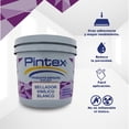 thumbnail image 4 of PINTEX Sellador Blanco Vinílico 2 Pack | Base Agua para Interiores y Exteriores | Reduce Porosidad y Mejora Adherencia | Fácil Aplicación | Juego de 2 Selladores Blanco 3.8 L c/u, 4 of 5