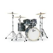Gretsch Import 5 Piece Renown Drum Set, Silver Oyster Pearl
