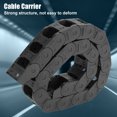 thumbnail image 2 of Energy Chain Professional Design Convenient To Use Cable Carrier CNC Machine Tools Electronic Equipment For 3D Printer Stone Machinery, 2 of 8