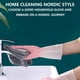 thumbnail image 5 of Guantes de limpieza de goma reutilizables para fregaderos de cocina y baño con agarre antideslizante, forro flocado, diseño flexible e impermeable para un lavado cómodo de platos y tareas, 5 of 7
