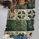 thumbnail image 5 of Xuyuer Women's Printed Long Sleeved Round Neck Pullover Top Hoodless Casual And Fashionable Sweatshirts, 5 of 5
