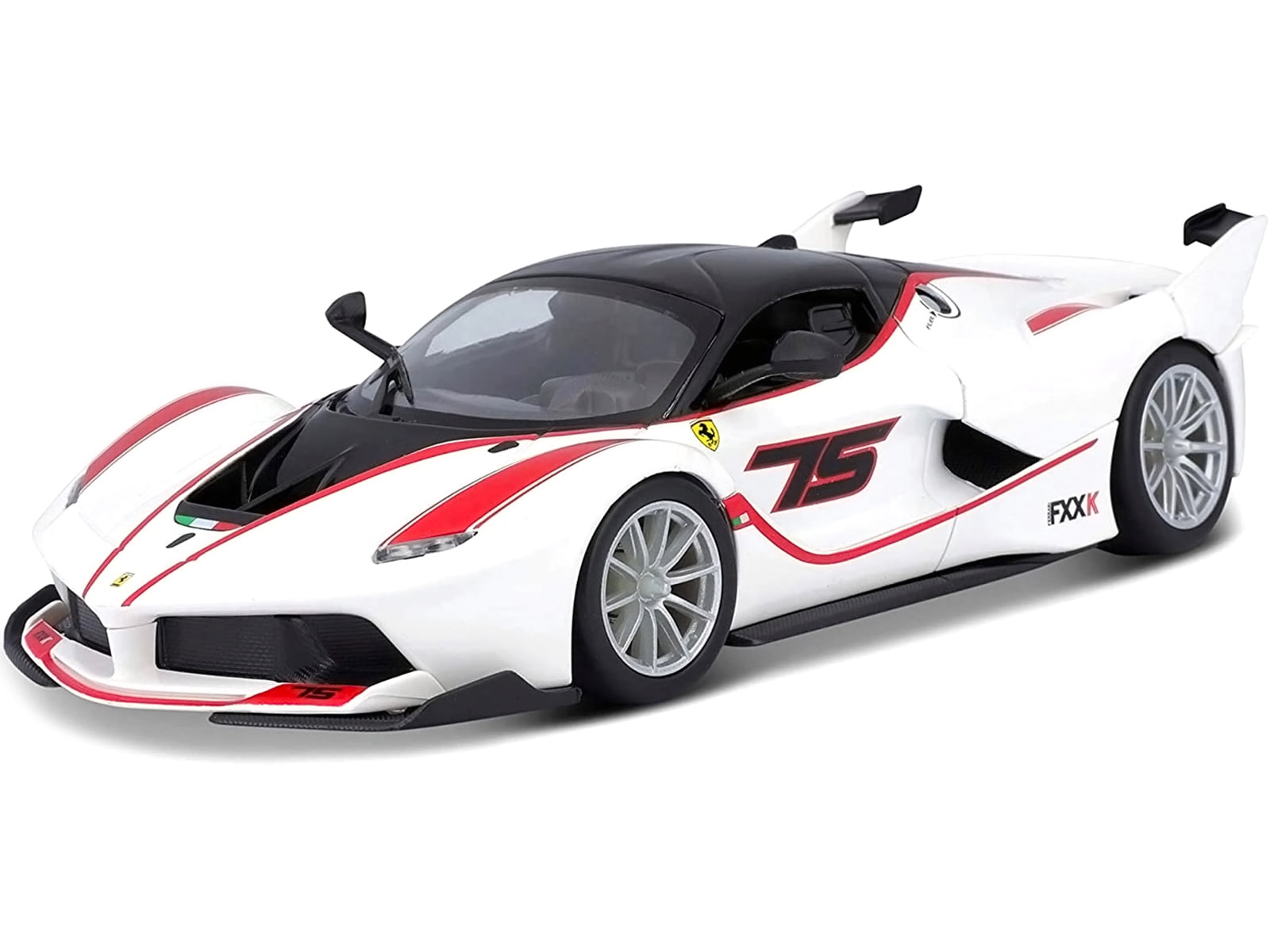 ミニカー Burago ABARTH 695 Tributo Ferrari 1/24 Fiat Abarth 695 Ferrari Tribute Red 1/24 Diecast Car Model by