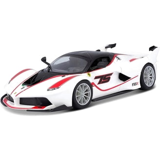 Fiat Abarth 695 Ferrari Tribute Red 1/24 Diecast Car Model by