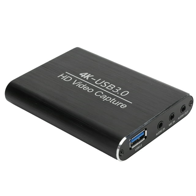 Video Acquisition Card, Computer Accessories, Convenient Aluminum Alloy For Conference Recording Video Live Broadcast Live Game Record Video