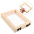 thumbnail image 3 of 2pcs Paper Making Molds Paper Making Mold Paper Making Screen Paper Frames For Screens For Paper Making Screen For Paper Making Frame For Paper Making Wooden Paper Making Screen, 3 of 9