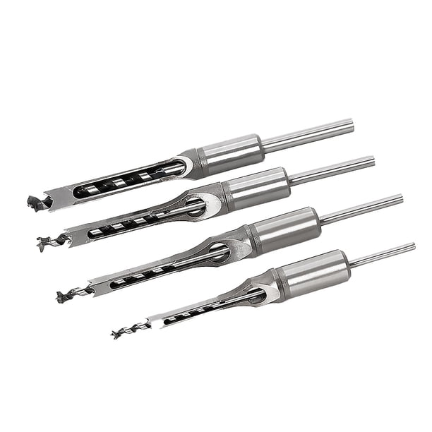 Speravity Taladro de agujero cuadrado HSS de 15mm, herramientas de taladro de carpintería, taladro cuadrado de acero de alta velocidad, taladro de Herramientas eléctricas 6.4 mm Speravity TO000194-02