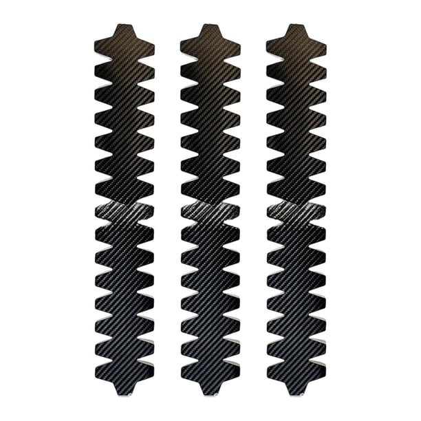 Cinta protectora para cabeza de raqueta de tenis, 3 unidades, ligera, resistente al desgaste, protector de bordes, accesorios versátiles para deportes