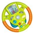 thumbnail image 2 of PPgejGEK Stocking Stuffers for Kids Car Simulation Simulator Steering Wheel Car Rear Seat Infant Puzzle Baby Toys, 2 of 7