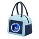 thumbnail image 4 of Bolsa de almuerzo Sonics con aislamiento ultrafino, figura de juego, bolsa grande con cremallera impermeable, bolsa térmica de tela Oxford, bolsa para el trabajo, viaje de un día, picnic, 4 of 5
