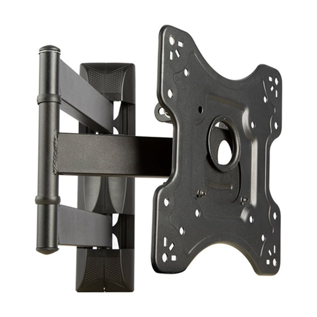 UPKOCH Black Rotated Holder Stretchable TV Wall Mount for Flat Panel TV with Steel Construction 32 to 58 Inches