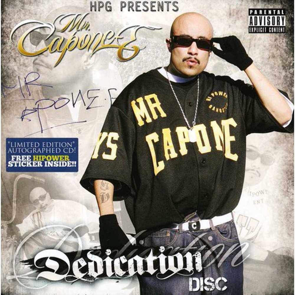 Mr. CaponeE Favorite Dedicated Disc (Includes DVD) (explicit