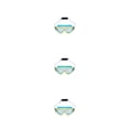 thumbnail image 4 of Greeniant Gafas de natación profesional gran angular, gafas portátiles para piscina, a prueba de niebla, a prueba de fugas, gafas Type1 NO1, 4 of 6