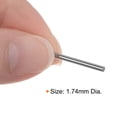 thumbnail image 2 of 2uds Clase x Acero Pasador Calibre 1,74mm Diámetro Métrico Tolerancia 0,001mm Conector Calibre Pasador Unique Bargains calibres de pasador de hardware, 2 of 5
