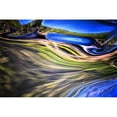 thumbnail image 3 of Cooper, Helena 24x17 Black Modern Framed Museum Art Print Titled - Convergence, 3 of 5