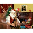 thumbnail image 3 of CafePress - Santa's Welsh Terrier Large Mug - 15 oz Ceramic Large White Novelty Mug, 3 of 6