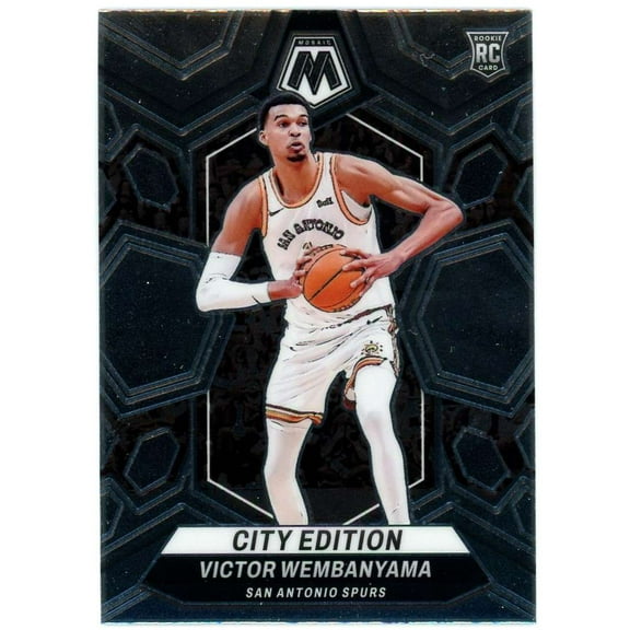 NBA 2023-24 Panini Mosaic City Edition Victor Wembanyama #282 (Rookie)