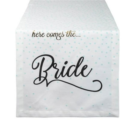

14 x 72 in. Here Comes the Bride Table Runner