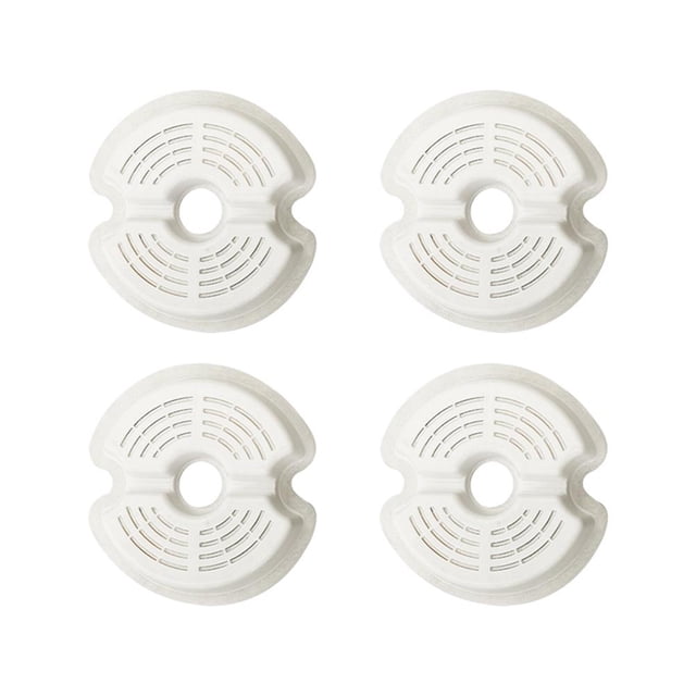 Dispensador para Fuente Perro Gato Filtro Reemplazo Carbón Activado 3 Uds. (4 Uds)
