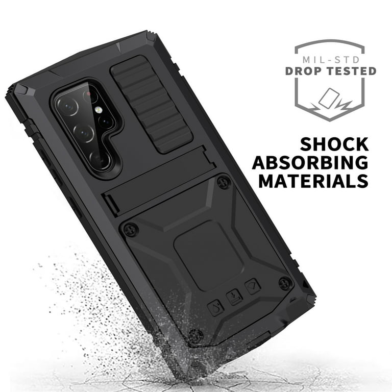 Case For Samsung Galaxy S23 Ultra Hybrid Shockproof Stand Screen