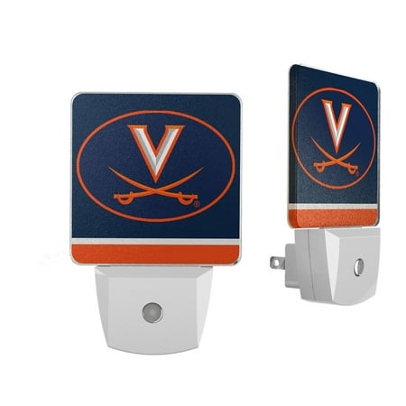

Virginia Cavaliers Stripe Design Nightlight 2-Pack