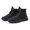 black, variant on Winter Men Plush Soft Snow Boots Plus Velvet Warm Outdoor Waterproof Cold Boots Men Fashion Non-slip Casual Shoes Sneaker (black,42)