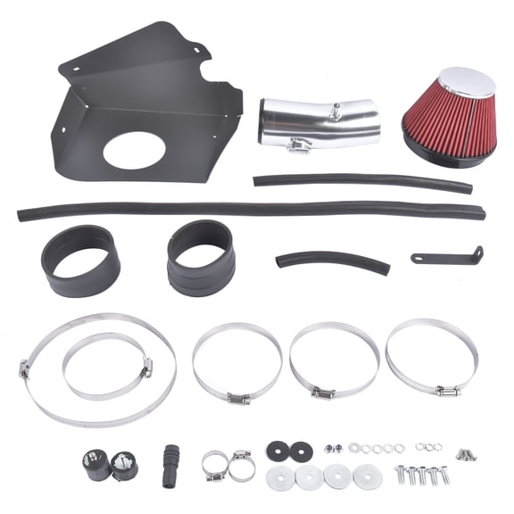 GELUOXI Air Intake Kit RED Aluminum For 2009-2023 Nissan Maxima Sedan 3.5L V6 GAS DOHC 4-Door New