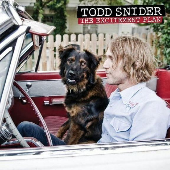 The excitement plan Todd Snider (CD)