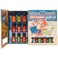thumbnail image 6 of Thoughtfully Gourmet, Luchador Hot Sauce Book Gift Set, Set of 12, 6 of 10