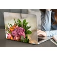 thumbnail image 5 of KSK KAISHEK Plastic Hard Case Shell Cover Only for 2022.0 Rel. MacBook Air 13.6 Inch Touch ID Model: A2681 m2 Flower 1763, 5 of 5