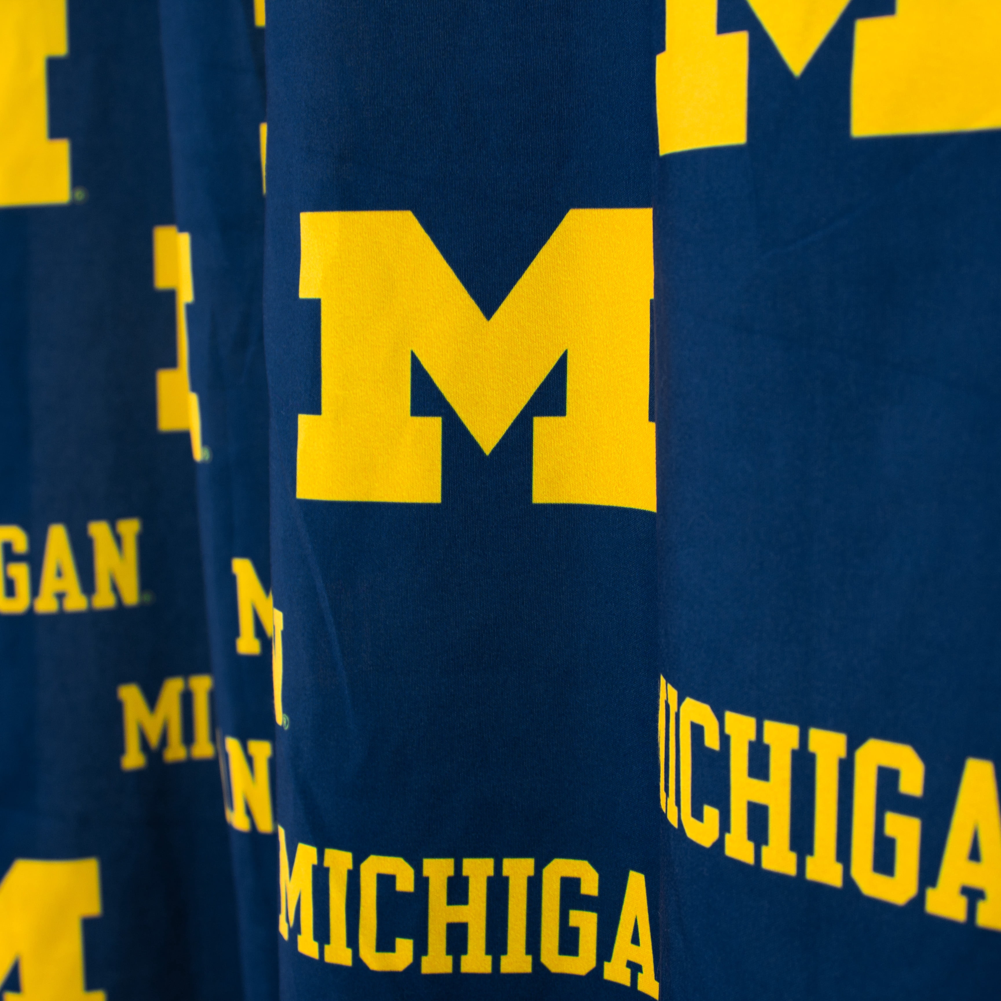 College Covers NCAA Licensed Shower Curtain, 72" x 70"