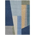 thumbnail image 2 of Addison Rugs Chantille Indoor/Outdoor Transitional Geometric Navy Machine Washable Rectangle Rug, 10' x 14', 2 of 8
