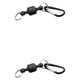 thumbnail image 2 of Broche Magnético de Pesca Wosthever Cierres Magnéticos Convenientes Negro Fresco 2Conjunto, 2 of 6