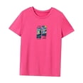 thumbnail image 3 of Camiseta de mujer Ropa casual de verano Ropa deportiva Camiseta básica para viaje por la calle Playa S, 3 of 7