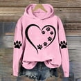 thumbnail image 2 of New Arrival TaLove womens fall fashion 2025Cute Hoodies For Women Black Crew Neck Sweatshirts Women Plus Size Womens Long Sleeve Tops Loose Fit Womens Tops Summer Boho, 2 of 3